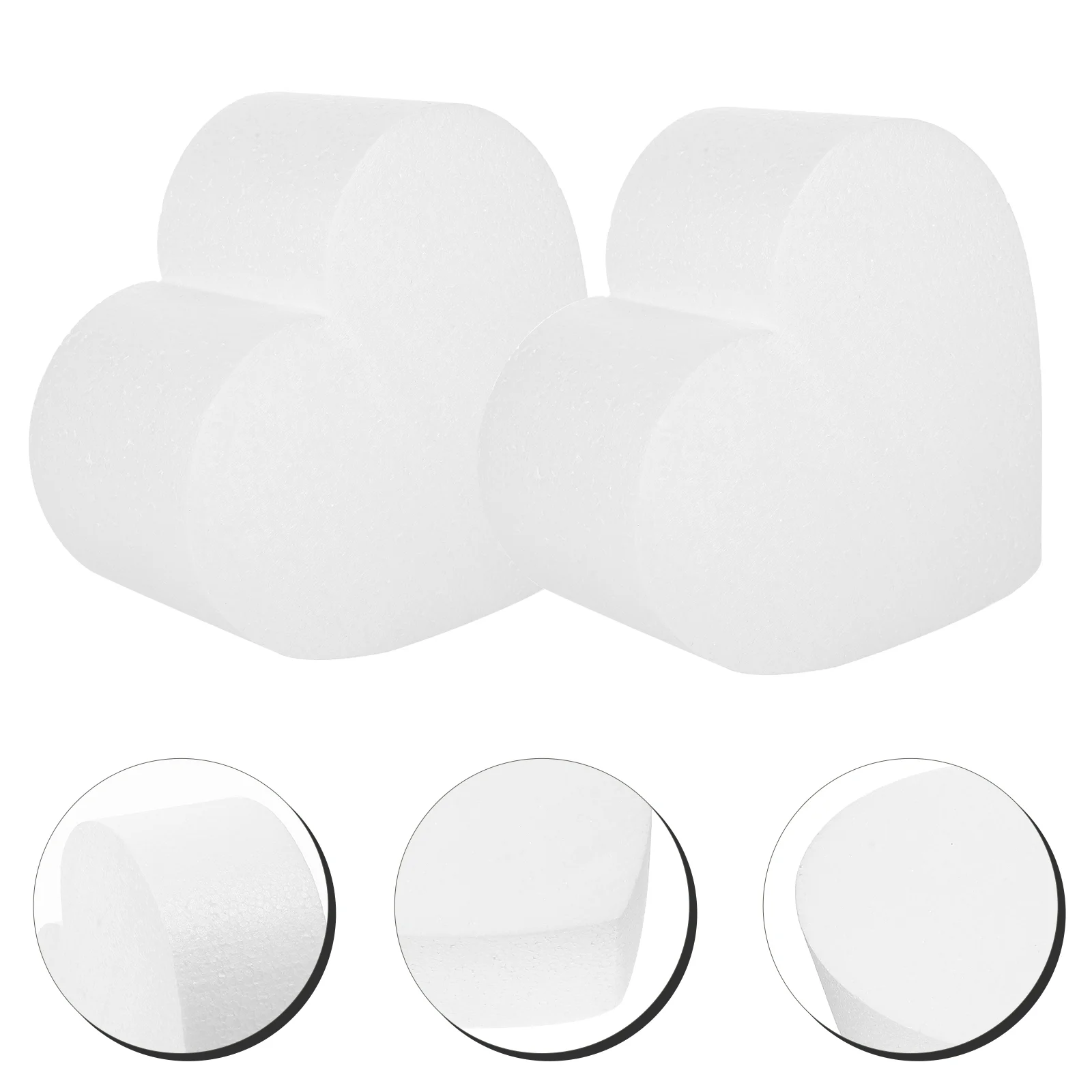 3 шт. модель для моделирования пенопласта формы торта пенопласт цветочная форма