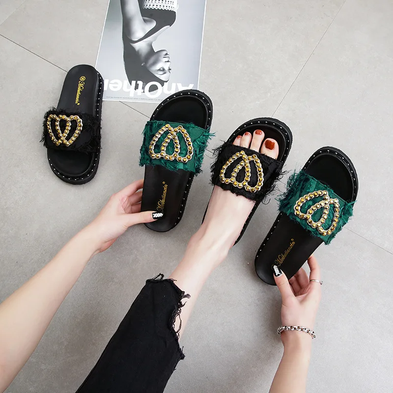 

Maogu Summer Slippers Female Fashion New 2023 Women Shoe Flat Platform Sandals for Girls Fashion Ladies Shoes Comfortable Casual