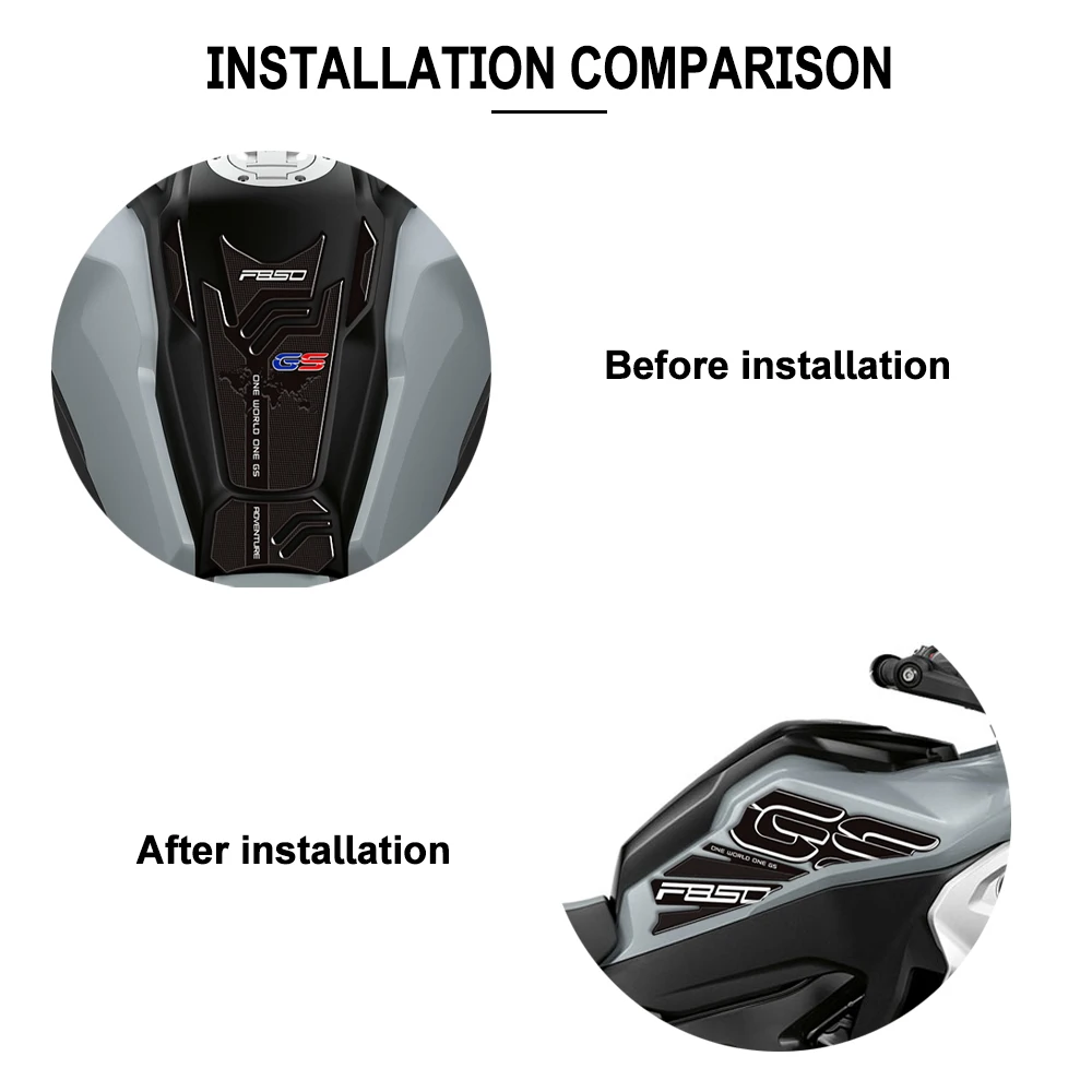 F850GS 2019 2020 аксессуары защитные наклейки на бак мотоцикла для BMW F850 F 850 GS GSA Adventure 2021