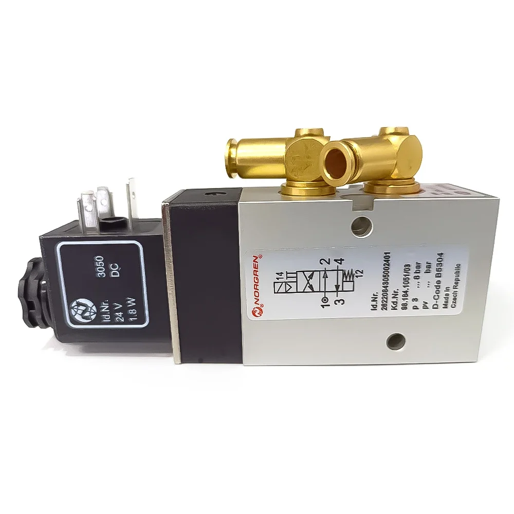 Клапан HLRION 2625484 98.184.1051/01 для офсетного печатного пресса Heidelberg SM/CD 102 Новинка