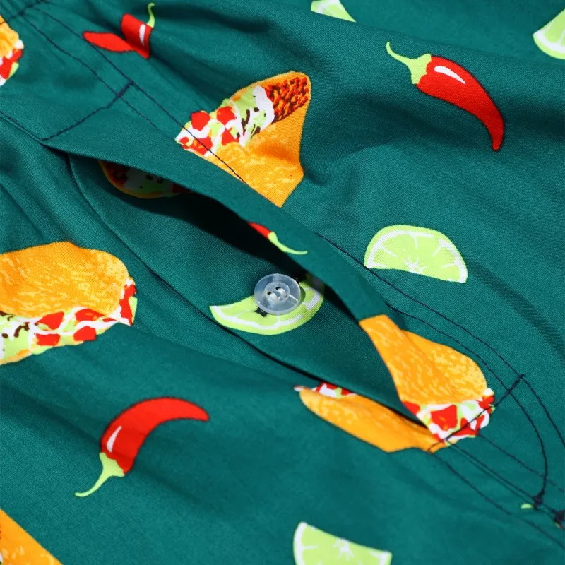 100% Cotton Mens Underwear Boxers Shorts Boxershorts Men Sleep Underpants Printed Loose Comfortable Homewear Panties Shorts M-XL