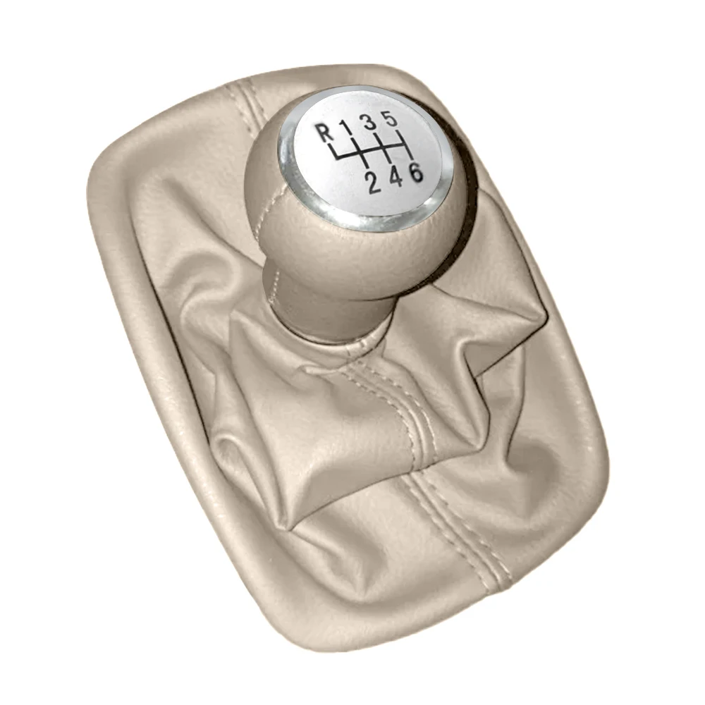 

Для Audi A6 C5 A4 B5 A8 D2 1998-2001 Автомобильный ручной 5 6-скоростной рычаг переключения передач, рычаг переключения передач, чехол с ручным шариком