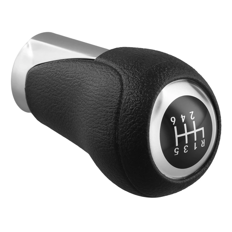 6 Speed Car Manual Transmission Gear Shift Knob Black Lever Handball KD45-46-030 For Mazda 3 CX-5 2013-2016