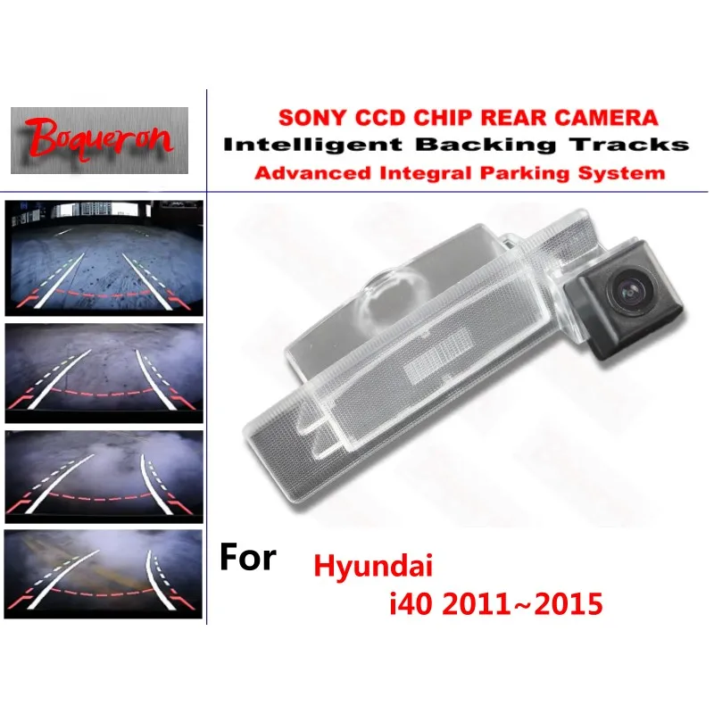 

for Hyundai i40 2011 2012 2013 2014 2015 CCD Car Backup Parking Camera Intelligent Tracks Dynamic Guidance Rear View Camera
