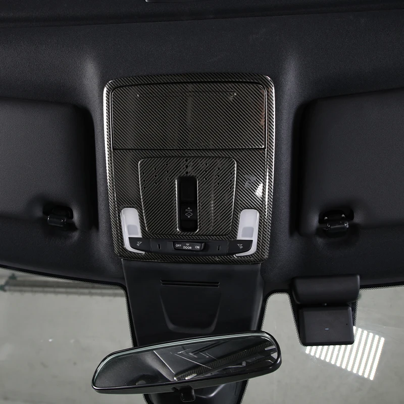 

For Honda Civic 11Th 2022 Car Front Reading Light Panel Stickers Cover Trim Frame Stainless Steel Car Interior Accessories