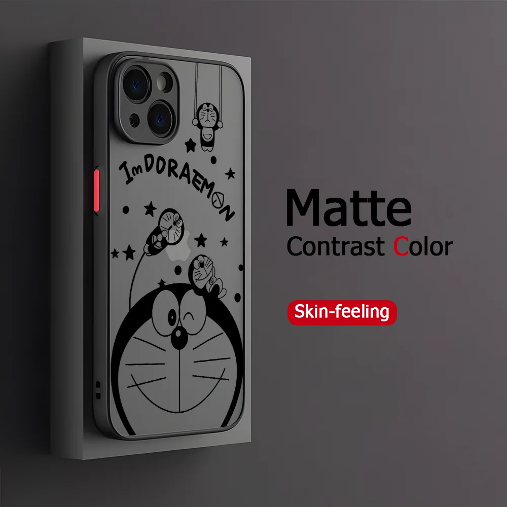 D-Doraemons чехол для телефона Samsung Galaxy S24 S23 S22 S21 S20 S10 S9 Ultra Plus 5G Note 20 10 Pro матовый