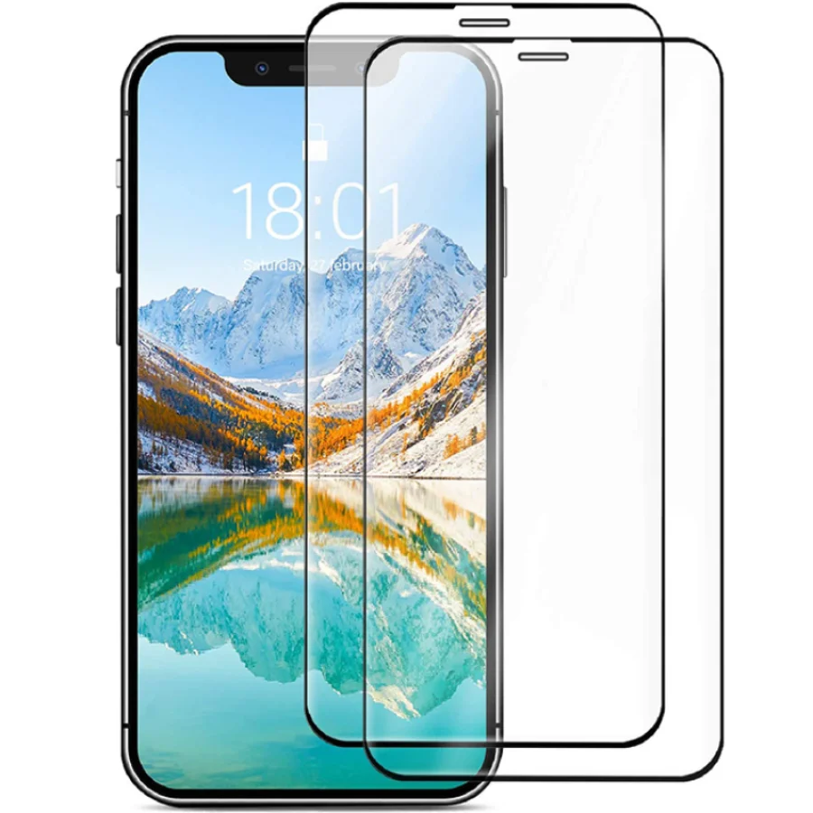 

2 шт., Защитное стекло для iPhone 11 Pro Max 12 13 Mini 15 14 Plus 8 7Plus XR XS Max