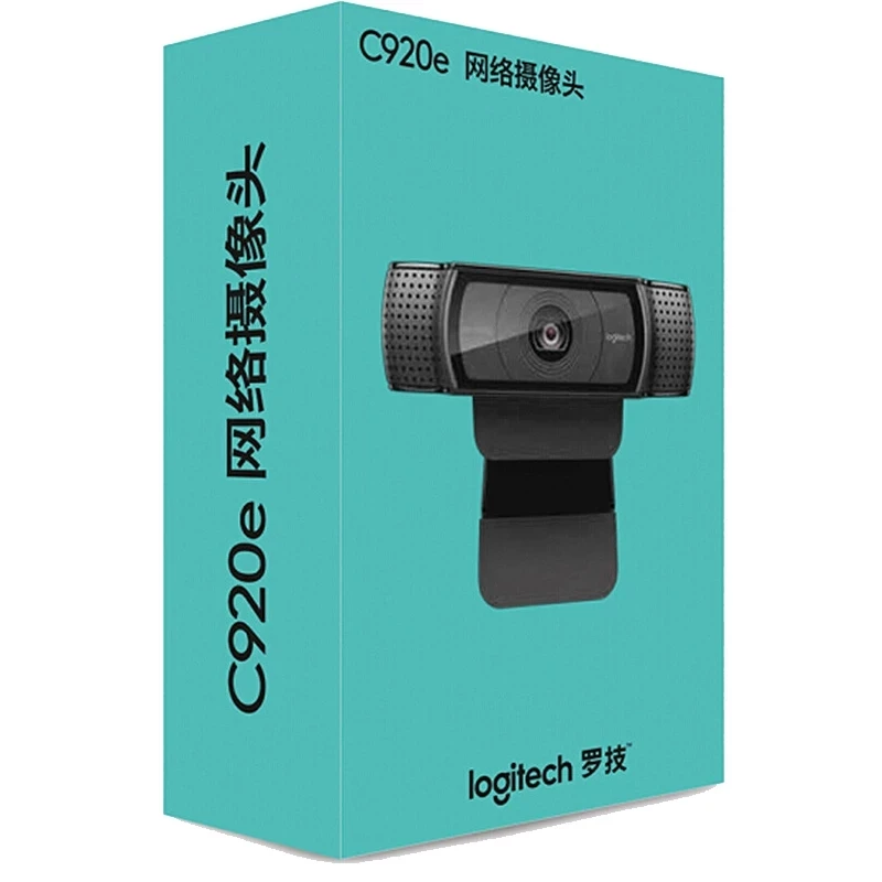 Веб-камера Logitech C920E 1080P HD Pro Широкоформатная USB веб-камера для записи видео и чата