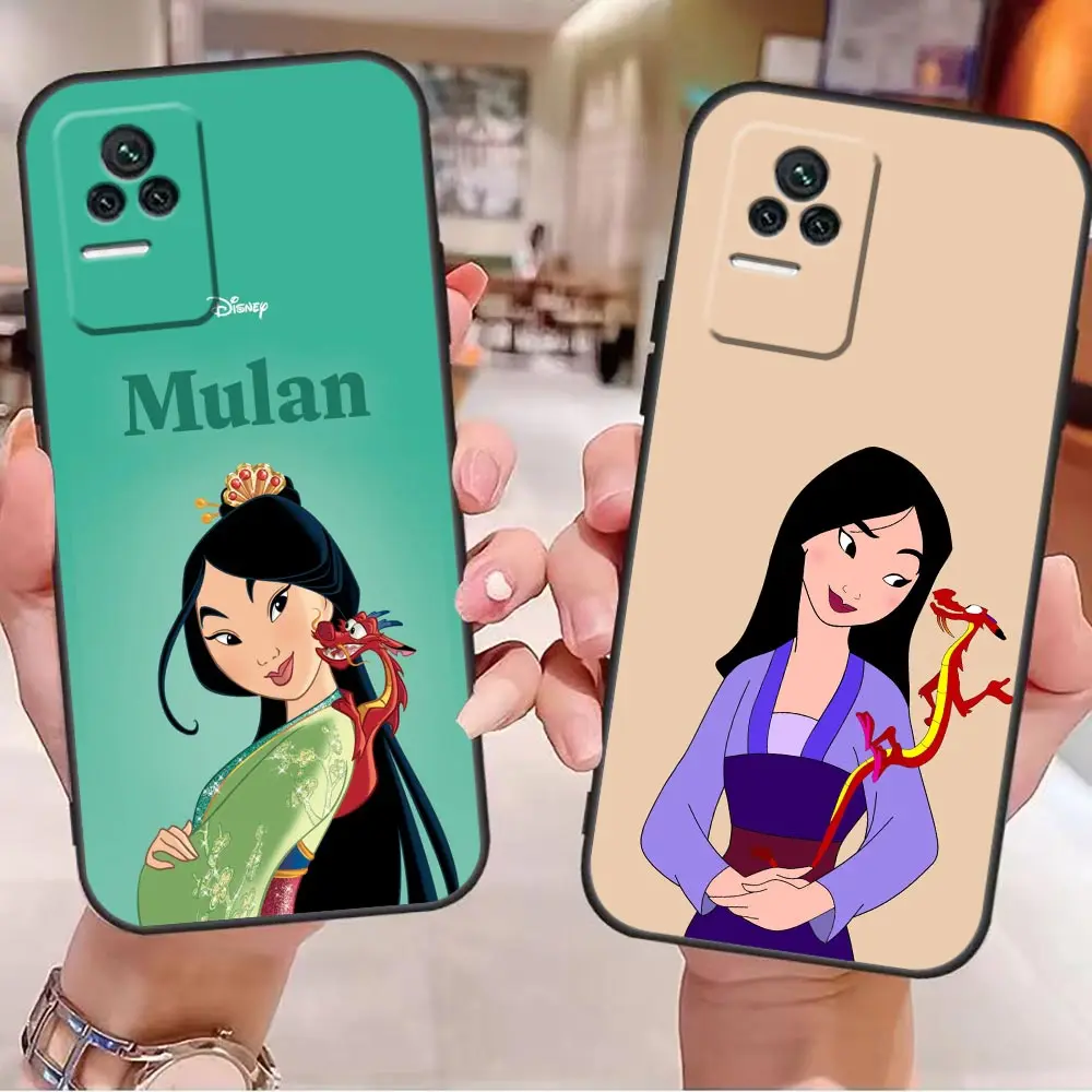 

Disney Lovely Cute Mulan Cartoon Case For Redmi K50 K40S K40 Gaming Pro Plus 10 (India) 10C 10 9T 9C 9A 9 8A 8 7A 7 6A 6 Pro 5G