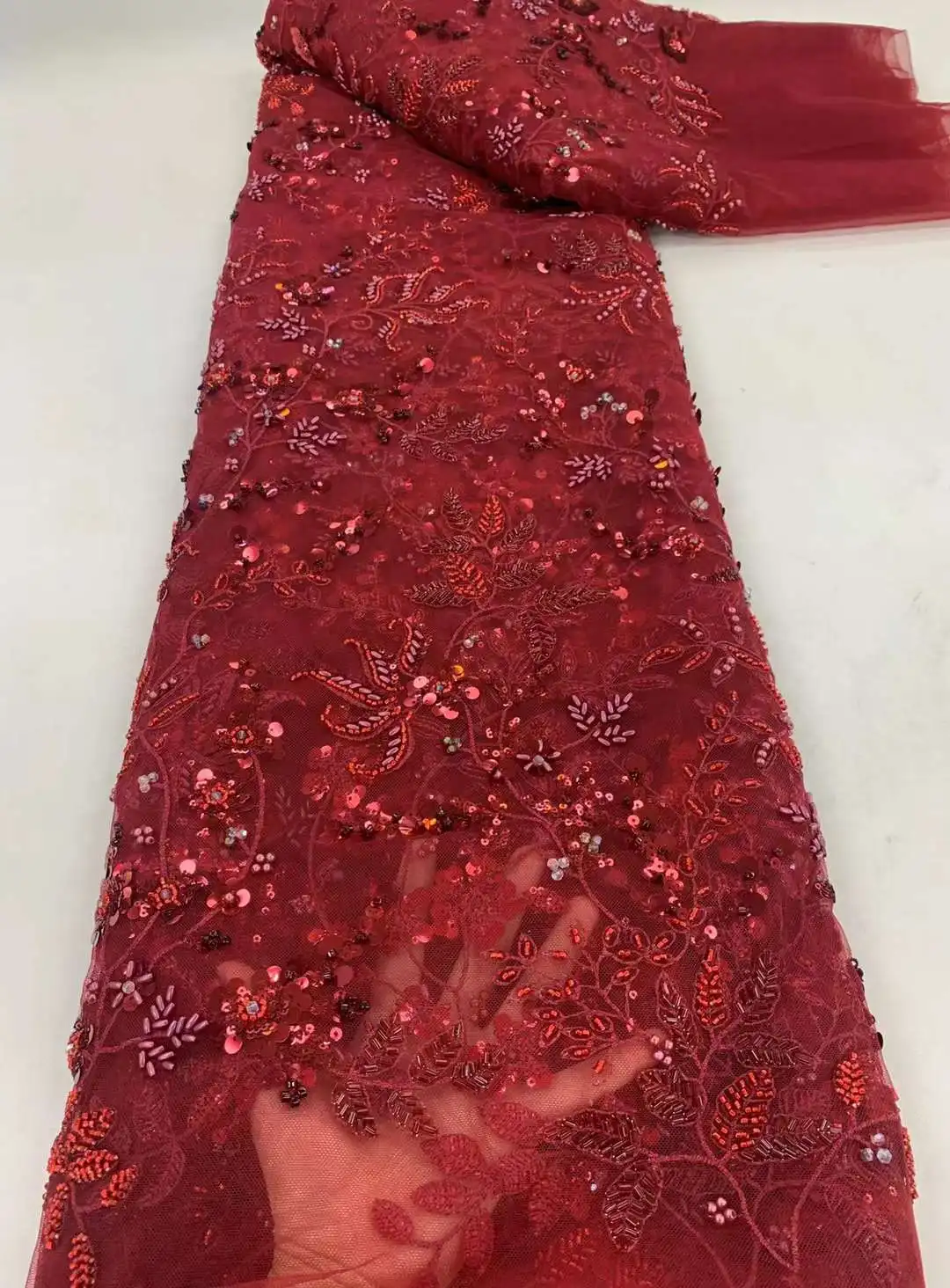 Нигерийская кружевная ткань свадебное платье банкетная юбка для выпускного