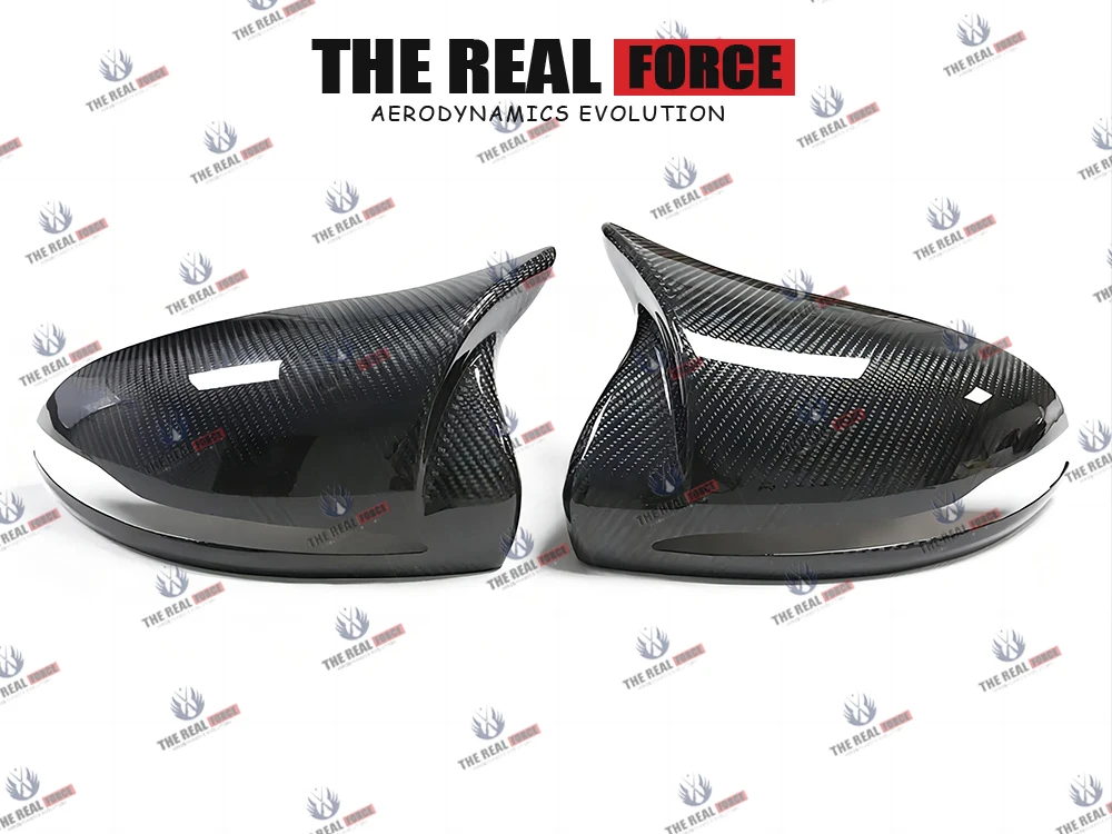

For 16-22 Benz W213 C238 E Class E43 E53 E63 E180 E200 E260 E350 E400 E450 M Dry Carbon Fiber Add on Side Rearview Mirror Covers