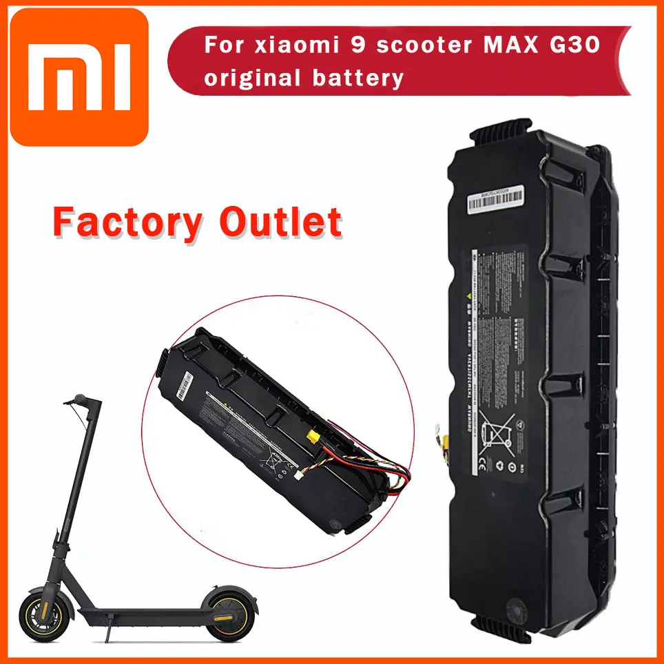 

Xiaomi 36V high-quality original special battery pack 10000mAh is suitable for Xiaomi Ninebot G30 G30LP electric scooter battery