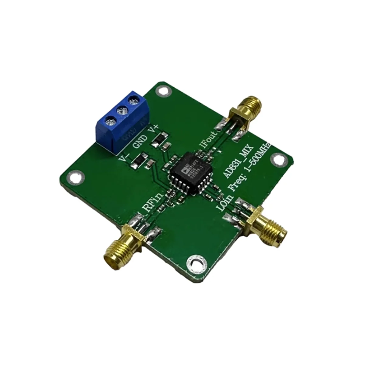 Высокочастотный умножитель Ad831 500M полоса пропускания миксер вверх/вниз частота Co