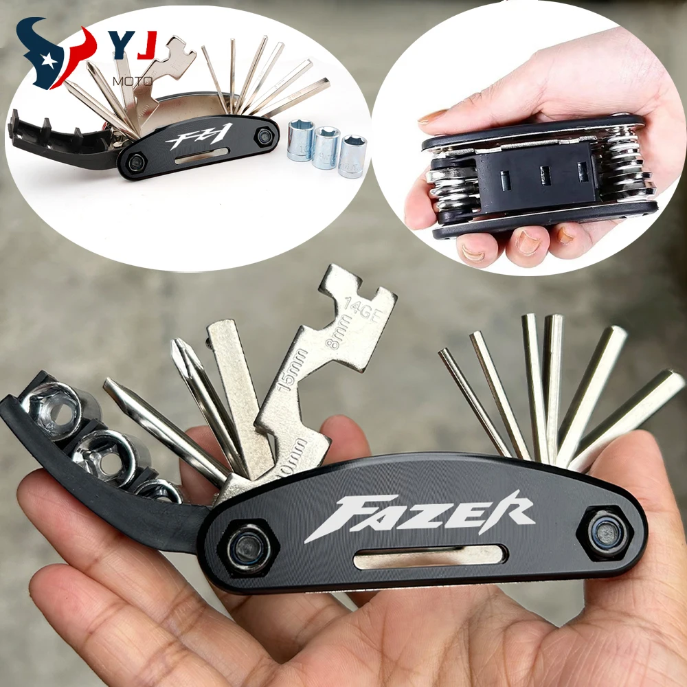 Новый набор отверток для ремонта мотоцикла инструментов Yamaha Fazer 150 250 400 1000 FZ1 FZ6 FZ6R