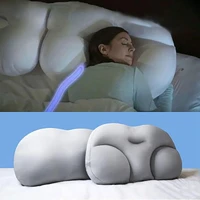 3d pillow foam sleep pillow egg sleepers memory foam bedding neck protection back support well sleep pillow sitting up in bed