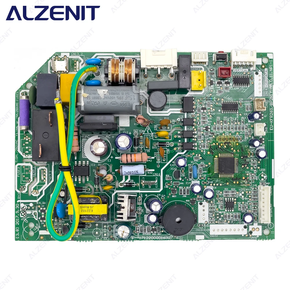 

New For Midea Air Conditioner Indoor Unit Control Board EU-KFR26G/BP2N1Y-AB.D.11.NP1-1 PCB 17122000016327 Conditioning Parts