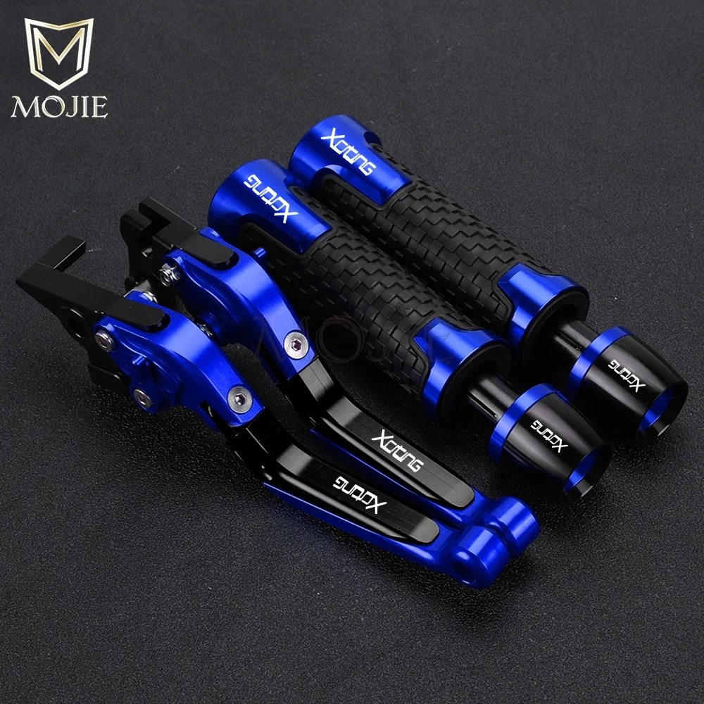 Комплект рычагов тормоза сцепления регулируемый рычаг ручки для KYMCO XCITING 250 250i 300