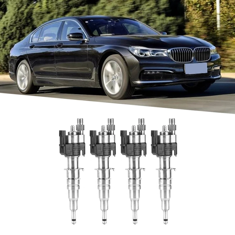 

4 шт. автомобильный топливный инжектор 13537585261 13537585261-09 для-BMW X5 X6 N54 N63 135 335 535 550 750 Топливная форсунка 13537537317
