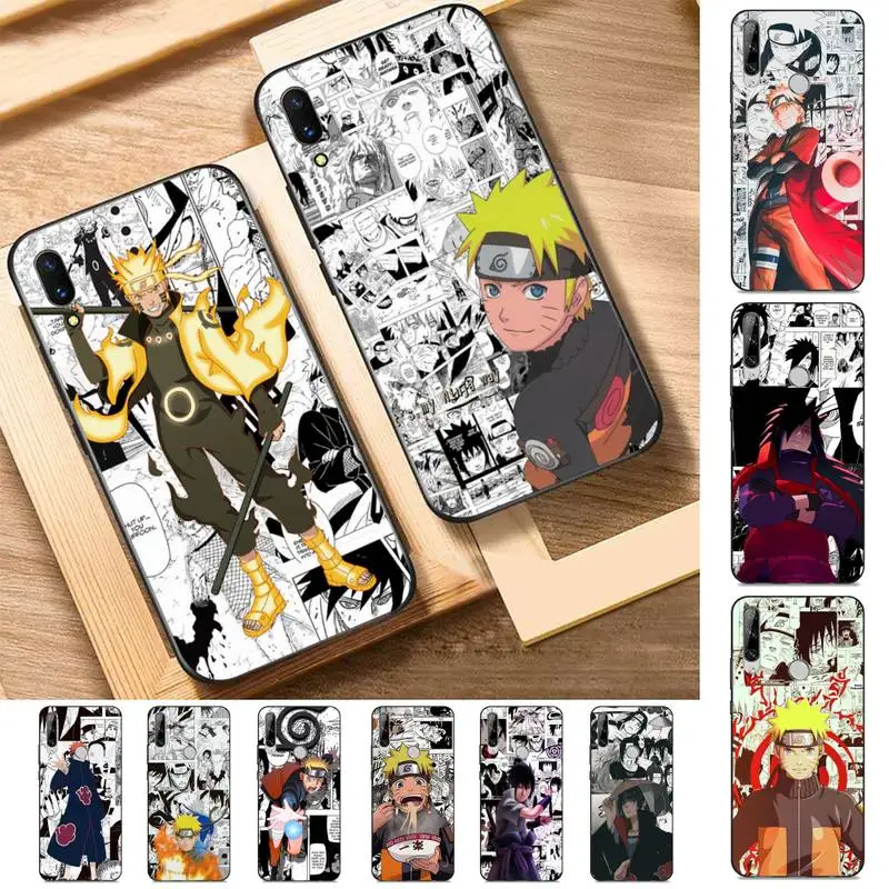 

BANDAI naruto aesthetic Phone Case for Huawei Y 6 9 7 5 8s prime 2019 2018 enjoy 7 plus