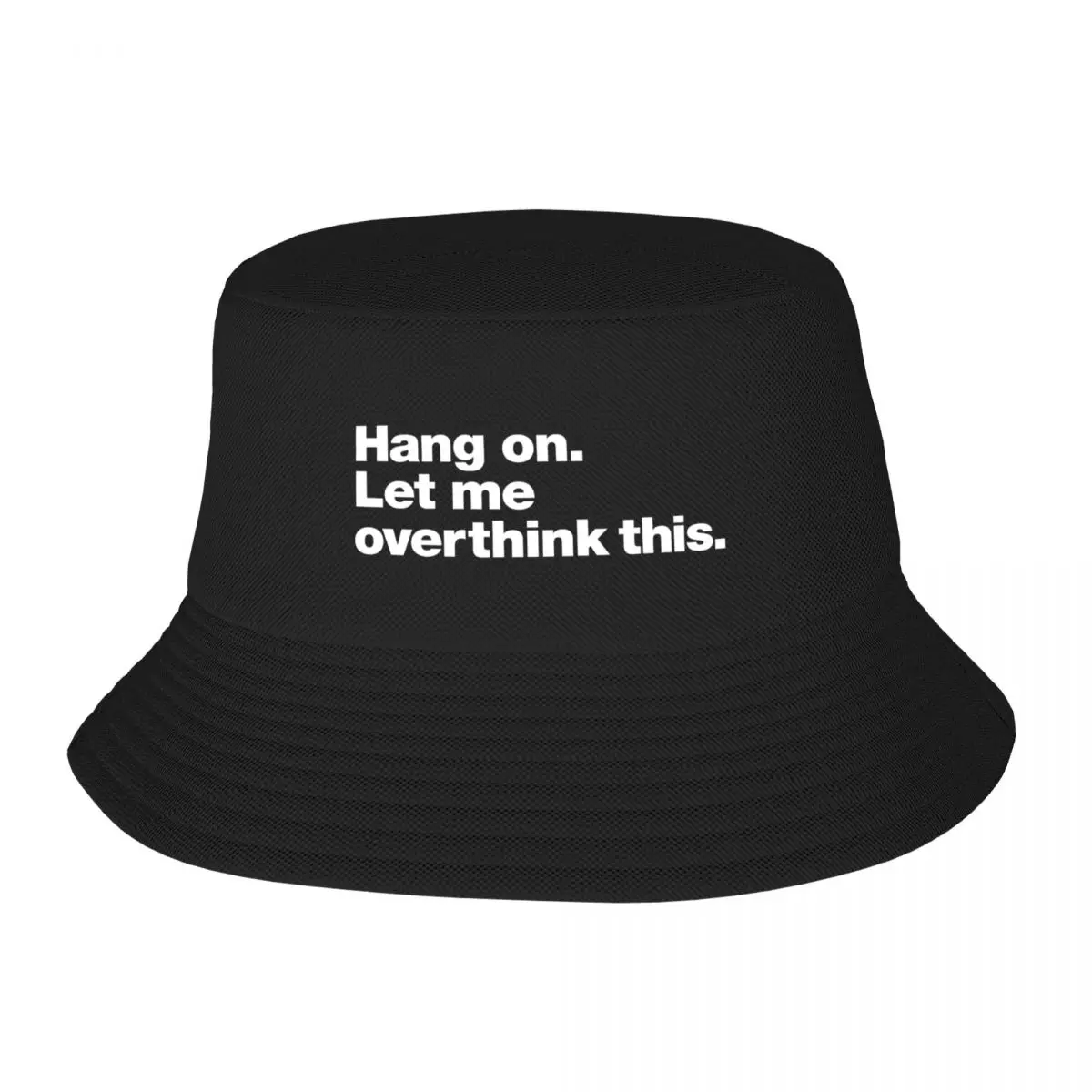 Возвесь на. Позвольте мне переполнить это. Шляпа-ведро летняя шляпа с защелкой на