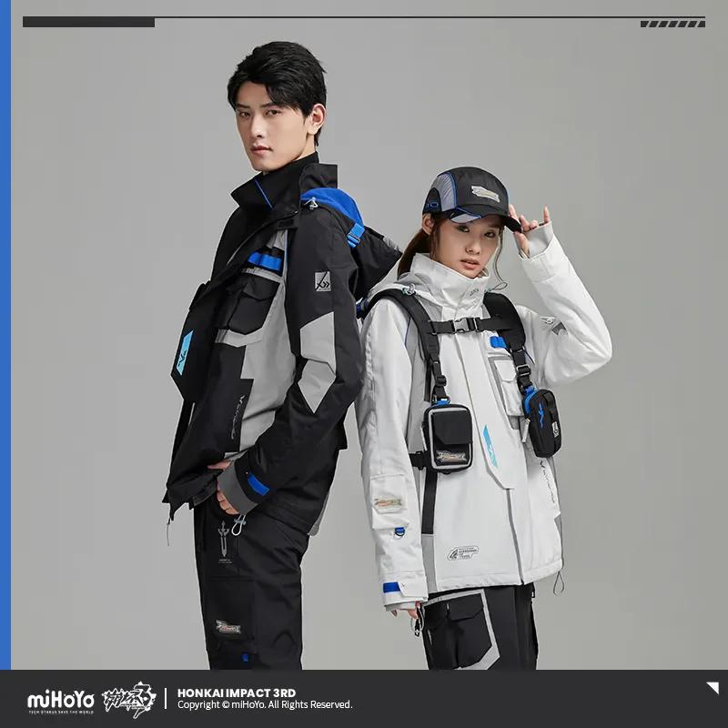 Honkai Impact 3rd официальная оригинальная тематическая серия miHoYo Bronya Herrscher of Truth пальто