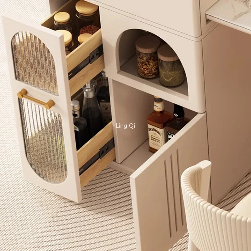 Набор для офисного обеденного стола 6 стульев маленькая кухонная мебель