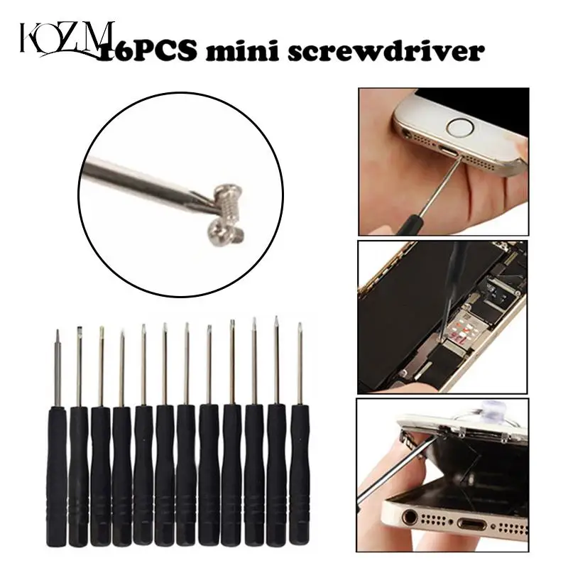 

16Pcs/set Repair Tool Screwdriver Set Eyeglasses Watch Mobile Phone Disassembly Tool Set Accessory