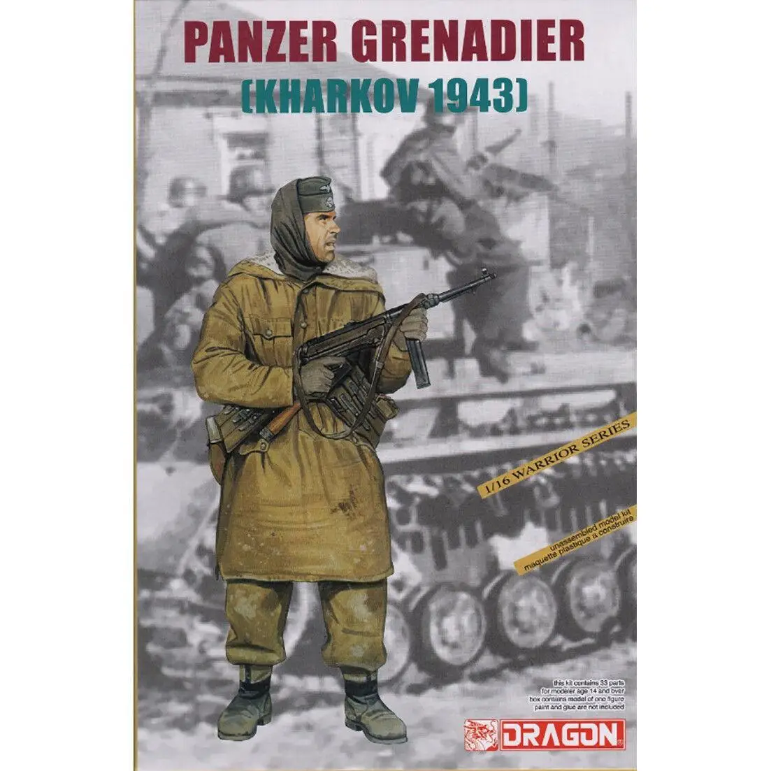 

Набор моделей Dragon 1613 1:16 Panzer grenadier (Харьков 1943)