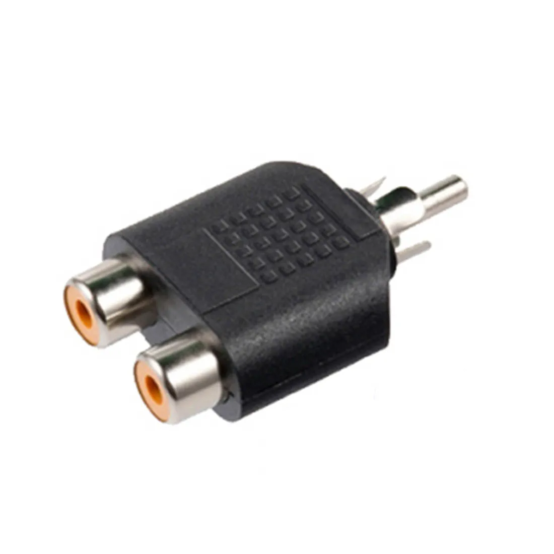 

1 шт. Lotus 1-to-2 AV Revolution RCA Female AV Line 1-to-2 аудио и видео-тройник (купите два и получите один бесплатно)