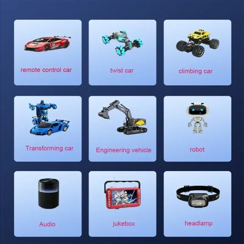 Литий-ионные аккумуляторы для электрических игрушек 14500 мАч