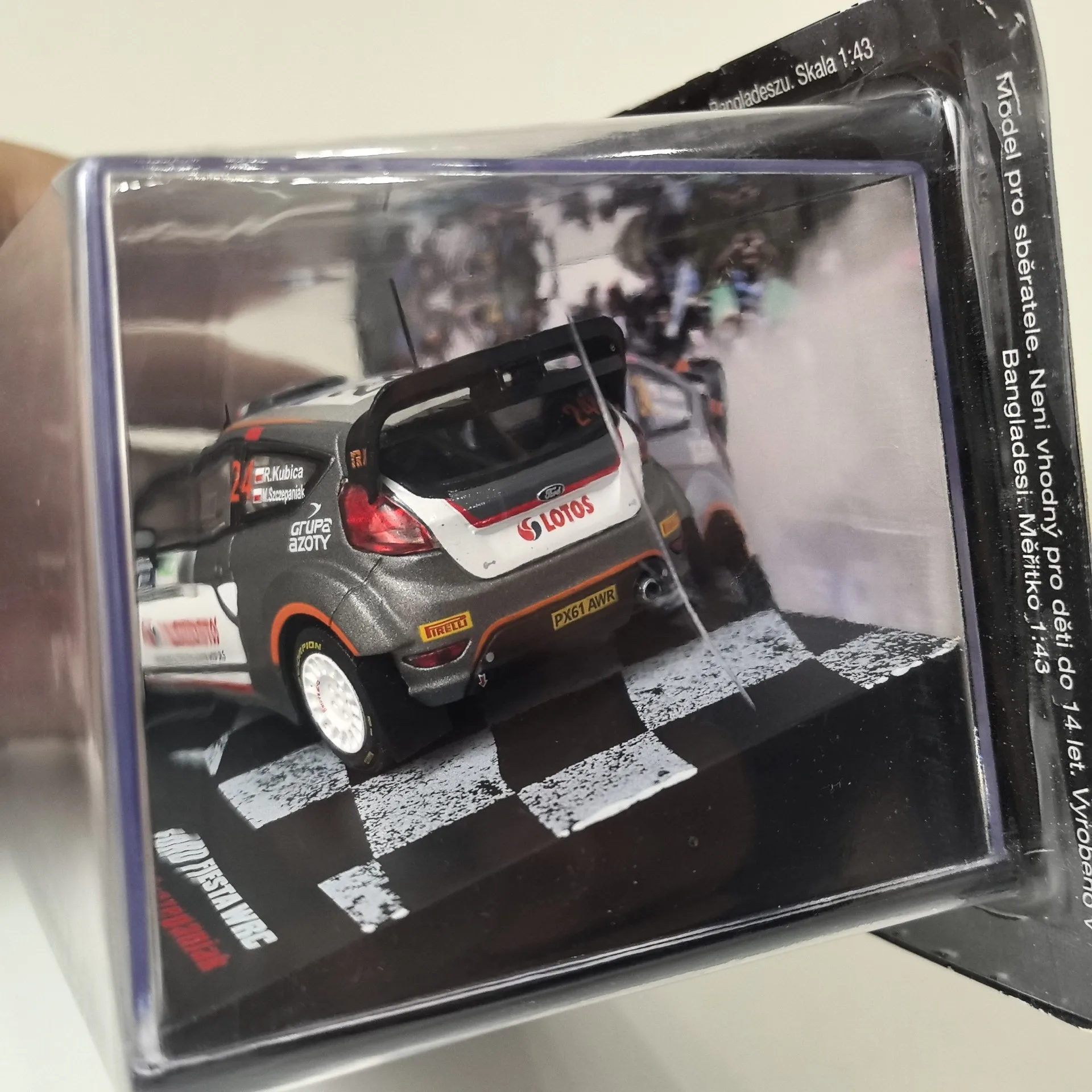 Коллекционная модель IXO в масштабе 143 FORD FIESTA WRC # 24 2015 72 Модель автомобиля из сплава (art.: 3920dceb05cb7) - 3920dceb05cb7