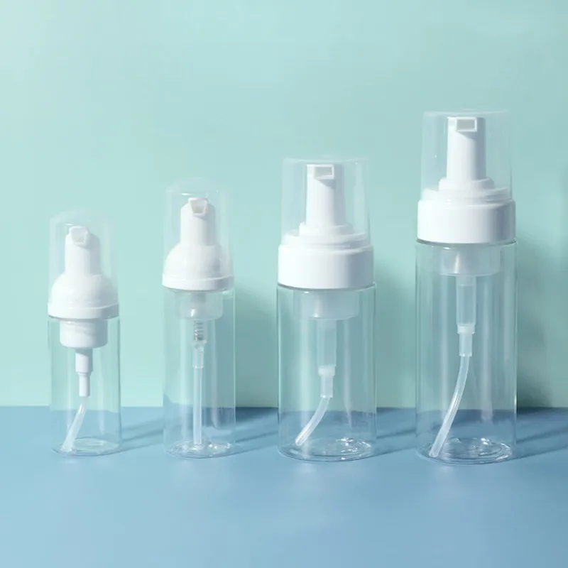 

1 шт., пластиковая бутылка с помпой для мыла, 50/60/100 мл