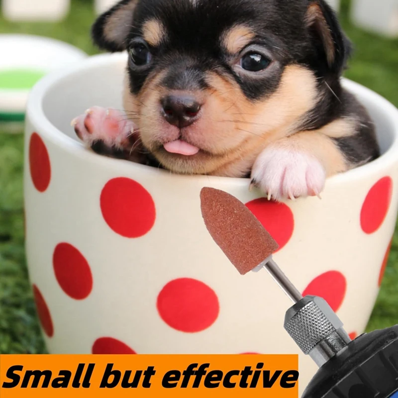 Набор шлифовальных бит для Dremel набор из 42 камней с хвостовиком 1/4 дюйма идеально