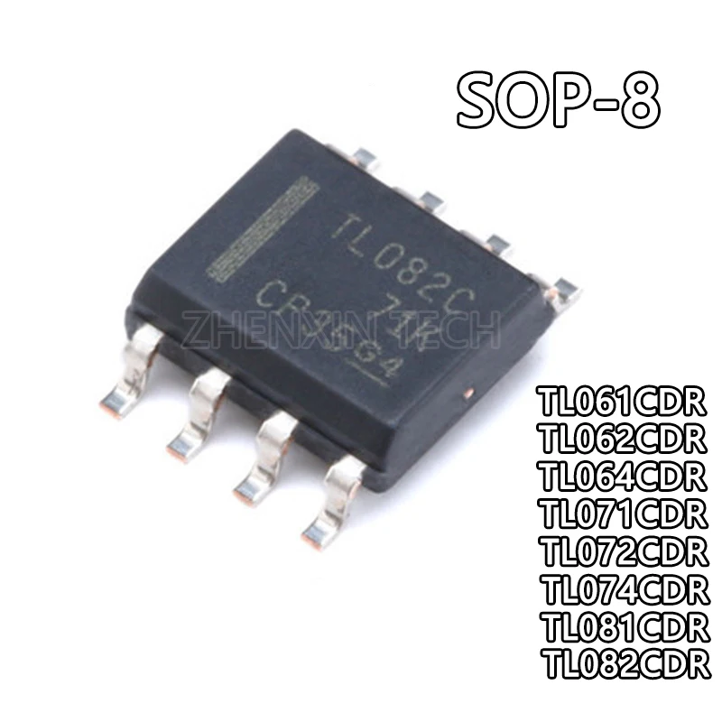 10 шт., микросхема операционного усилителя TL072C TL082C SOP-8 TL072CDR TL061CDR TL062CDR TL064CDR TL071CDR TL081CDR TL082CDR SOP