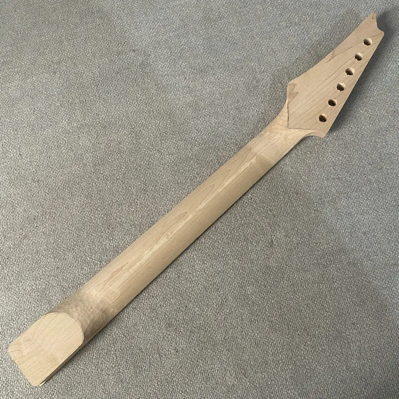 jN188 Незавершенный подлинный Ibanez без логотипа 6-струнный ST гриф для электрогитары