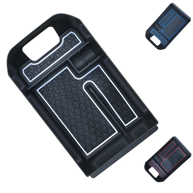 

Органайзер для центральной консоли автомобиля, коробка для хранения для Toyota RAV4, подлокотник, коробка для хранения, чехол, корзина, подстакан...