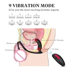 Мужской Вибратор для массажа простаты Анальная пробка силиконовый стимулятор простаты кольцо для задержки эякуляции взрослый фотохвост 18 +