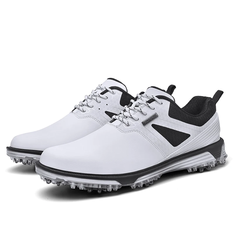 Men's Golf Shoes Casual Walking Sports Shoes Men's Anti-skid Men's Sports Shoes Professional Golf Player Training Sports Shoes