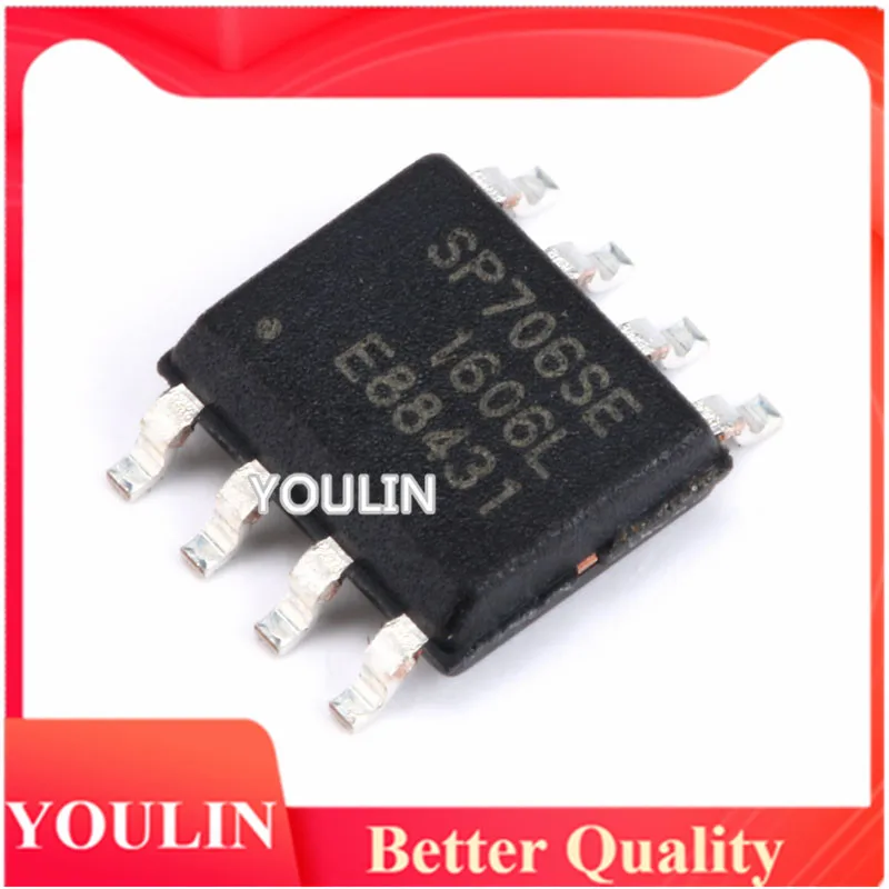 30 шт., новинка, оригинальный телефон, TR SMD SOP-8, простой сброс питания, монитор SP706SE