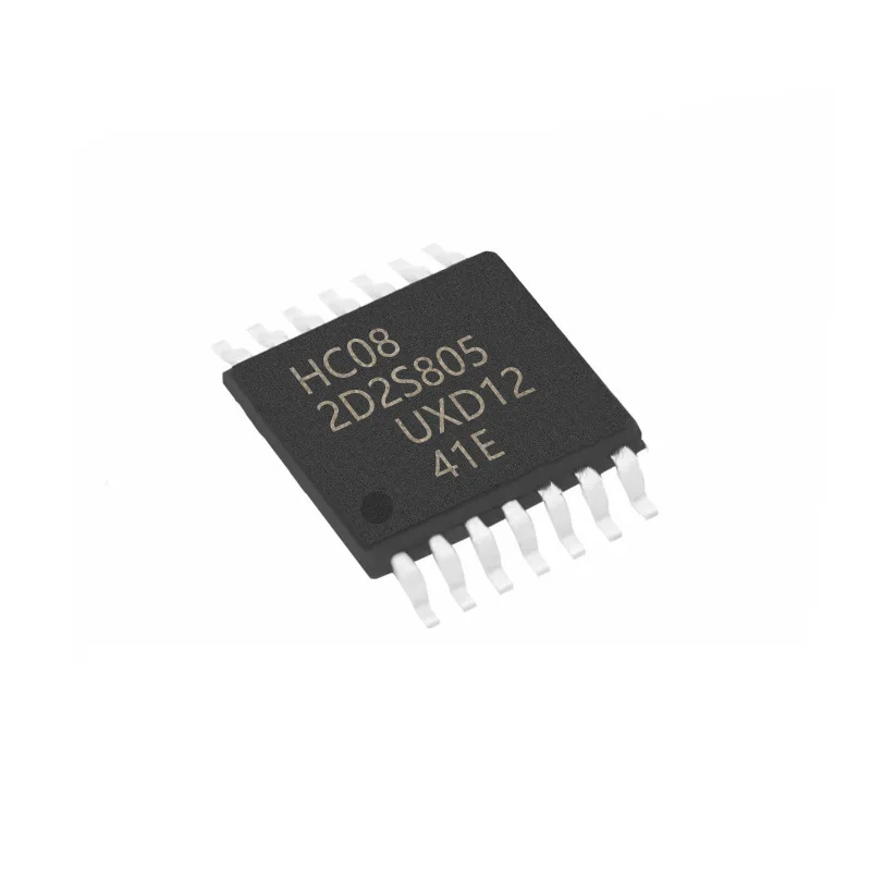 

New original 74HC08PW TSSOP-14 gate and inverter circuit 4 voltage-power supply 2V~6V