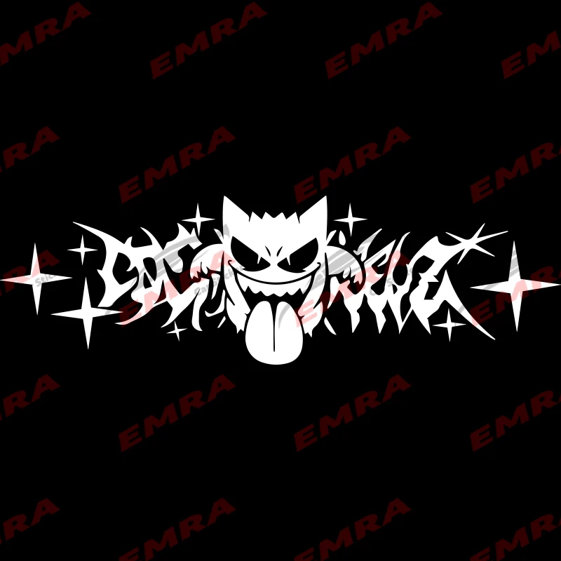 

Автомобильные наклейки JDM для Cosmicwheelz Drift Stance, аниме-стикер, мечта, сборка, побег после файла, украшение стекла, виниловые наклейки