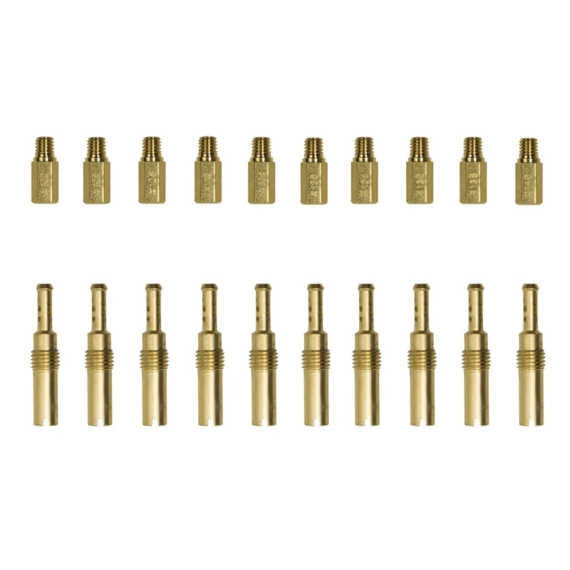Фото G8TE 20PCS #32- #140 Карбюратор Main Jet Vice Spuld для форсунки для PWK CVK CVK №1