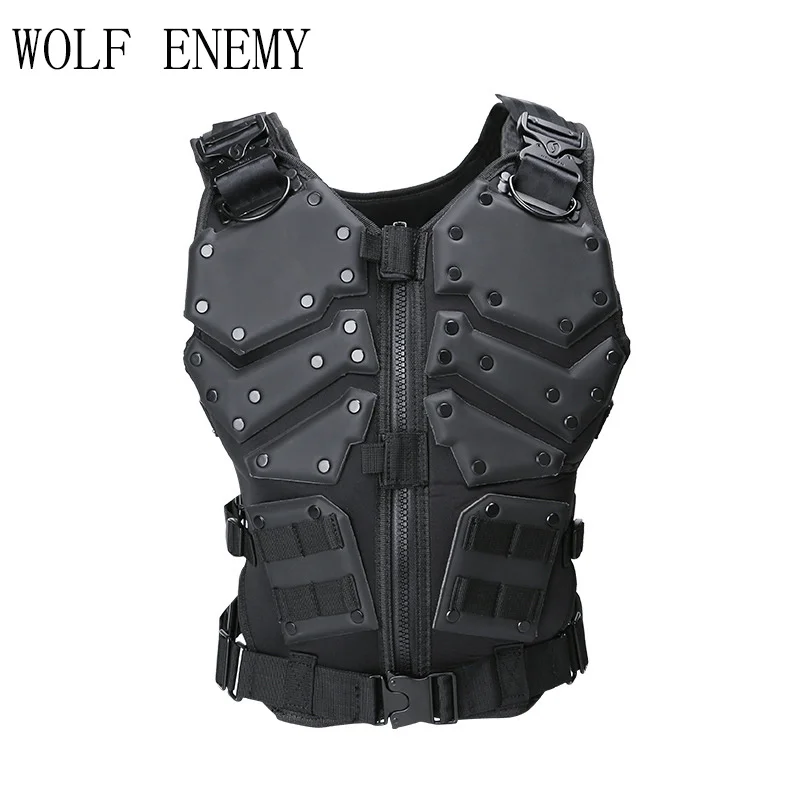 

Unloading Airsoft Tactical Military Molle Combat Assault Plate Carrier Vest Body Armor Cs army Outdoor Hike