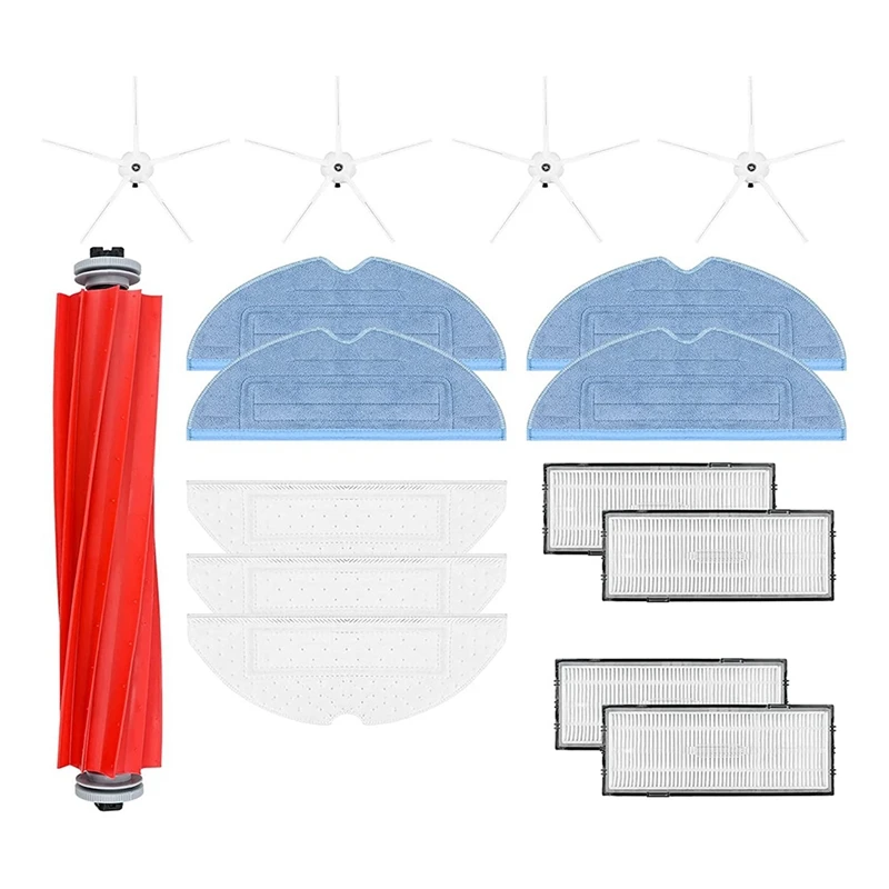 

Replacement Parts Main Brush Side Brush HEPA Filter For Roborock S7 T7S G10 S7 Maxv Ultra Vacuums Cleaner Accessories