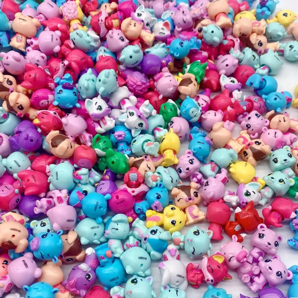 

30Pcs Hatching Magic Egg Figure Dolls Mini Pet Shop Animals Fly Horse Fish Collection Action Models for Kids Capsule Toys