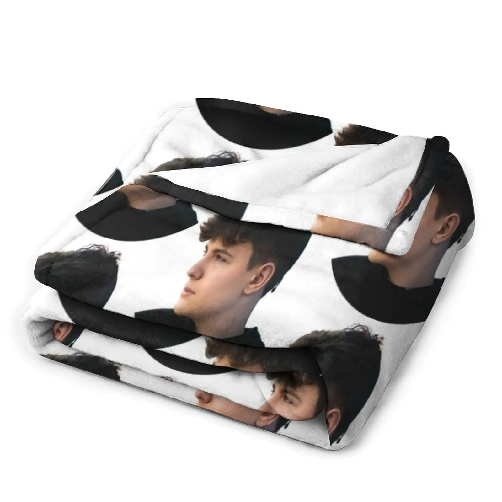 Clix плед одеяло Одиночная полярная фланелевая ткань набивные одеяла