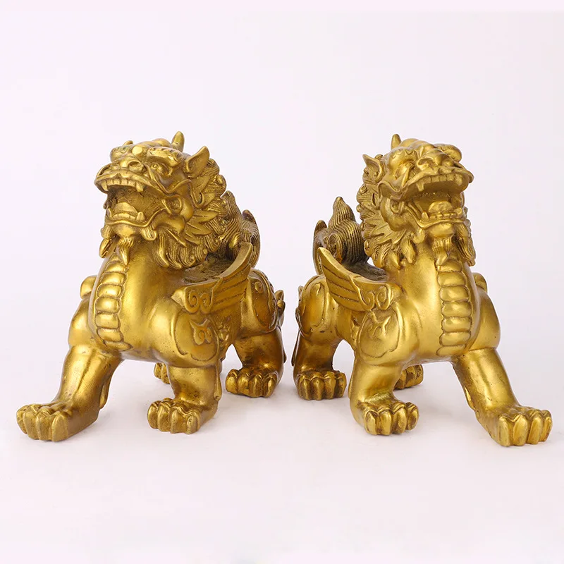 

Искусственные парные статуи PI YAO/статуи FENGSHUI PI XIE