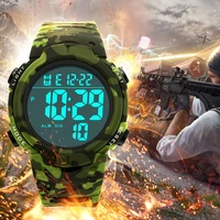 synoke man digital watch military mens big dial watches led men luxury sport waterproof wristwatches for male alarm relgio 2022