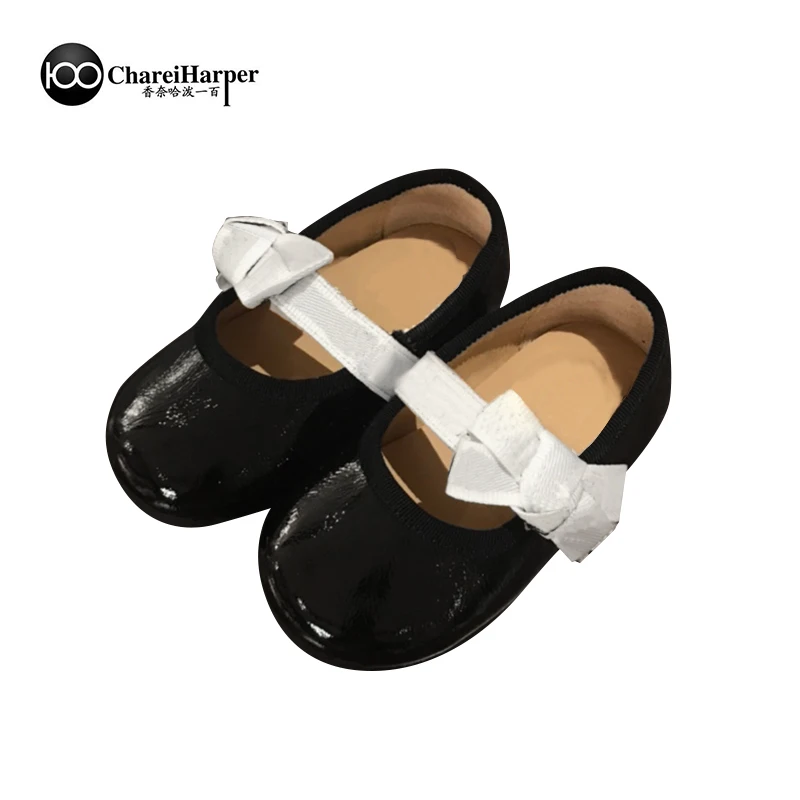 Girls' shoes children's leather shoes 2023 Spring and autumn new princess leather children girls baby summer hollow single shoes