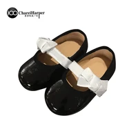 girls shoes childrens leather shoes 2022 spring and autumn new princess leather children girls baby summer hollow single shoes